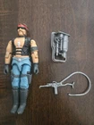 GI JOE TORCH Vintage v1 1985 Action Figure 100% Complete Hasbro-Excellent