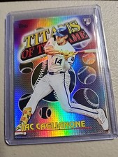 2026 TOPPS SERIES 1 JAC CAGLIANONE TITANS OF THE GAME RC  ROYALS 