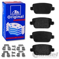 ATE BremsbelÄGe Hinten Passend FüR Ford Mondeo 4 Galaxy Kuga 1 S-MAX Focus 2 RS