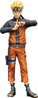Banpresto Naruto Shippuden - Uzumaki Naruto - Figurine Grandista Nero