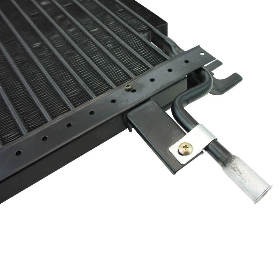 Conjunto de condensador de aire acondicionado aire acondicionado para camioneta Dodge Ram nuevo Foto 3 de 4