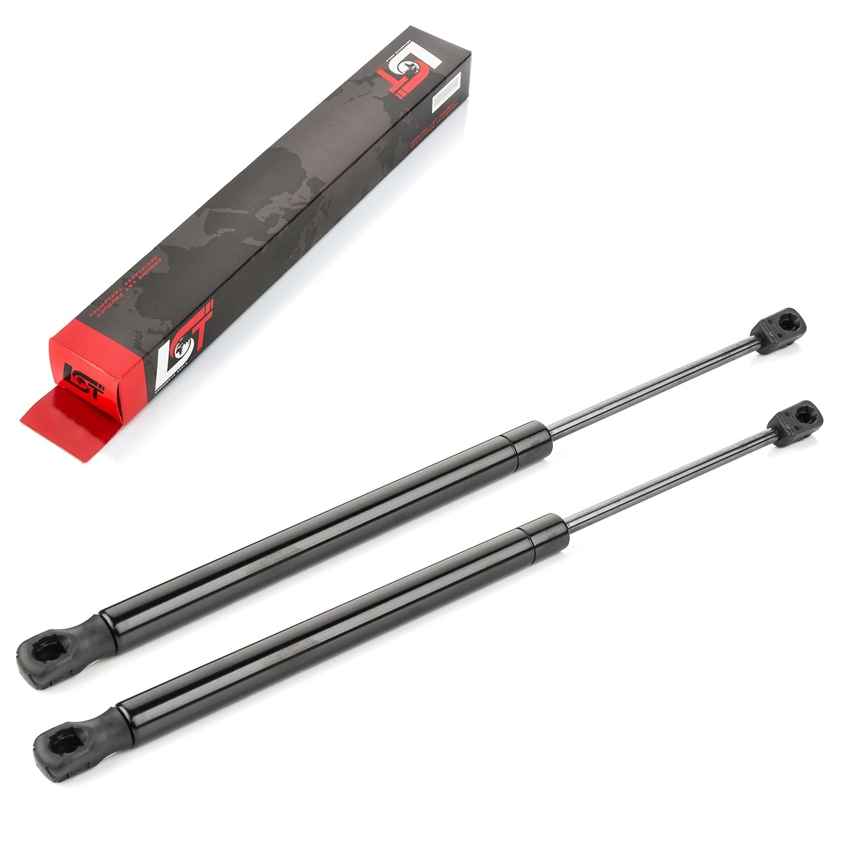 2x Gas Spring Tailgate Damper Opener Trunk 615 N for Dacia Duster I 1 HS