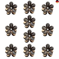 Mini-Diamant-Haarklammern, Blumen-Haarnadeln, Kleine Haarspangen, Haarschmuck