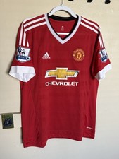 Adidas Manchester United Jersey 2015/2016 Home Soccer Shirt Anthony Martial