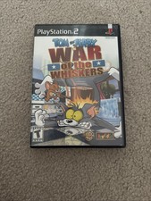 Tom and Jerry in War of the Whiskers (PlayStation 2, 2002) PS2 Complete Works