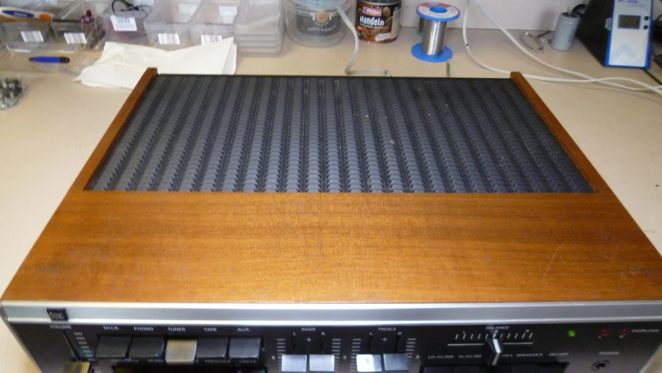 Dual CV 120 Vintage Verstärker kpl. Revision. technisch u. optisch TOP - Bild 4 von 4