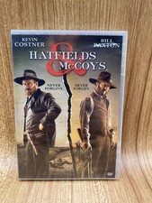 Hatfields  McCoys DVD, 2012, Widescreen New Factory Sealed
