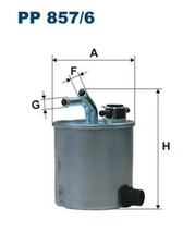 Filtre à carburant Nissan NP300