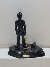 A Tribute to Every Coal Miner, Penna Coal Statue, Coal Mining Figure