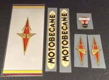 Motobecane Indian decal set