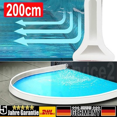 200CM Silikon Dusche Wasserstopper Stopp Streifen Boden Abdichtun Badezimmer