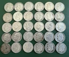 Roosevelt Dimes 90% Silver - $3 Face Value - Various Dates & Mintmarks