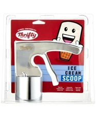 Rite Aid Thrifty Ice Cream Scoop Cylinder ￼Vintage Style Stainless Steel NEW