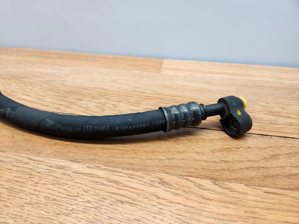 ✅ 00-06 OEM BMW E46 330 Motor M54 Compresor-Condensador Manguera de línea de presión Foto 4 de 4