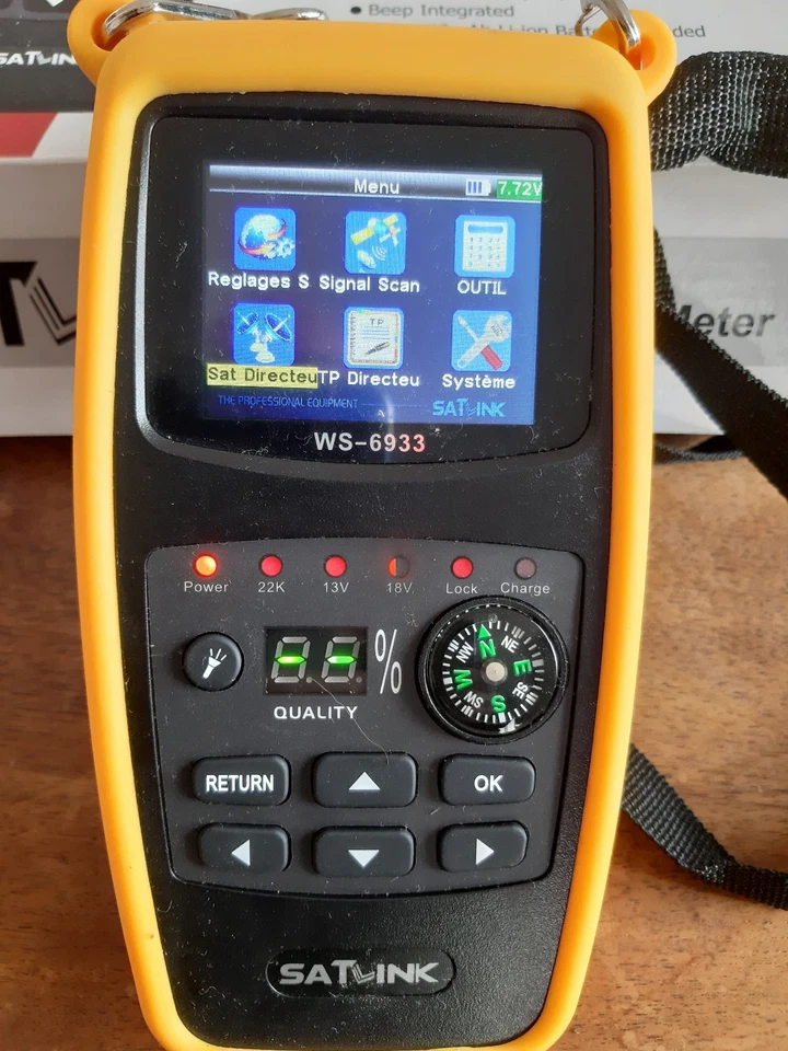 Mesureur digital satellite SATLINK WS- 6933 - Photo 2/4
