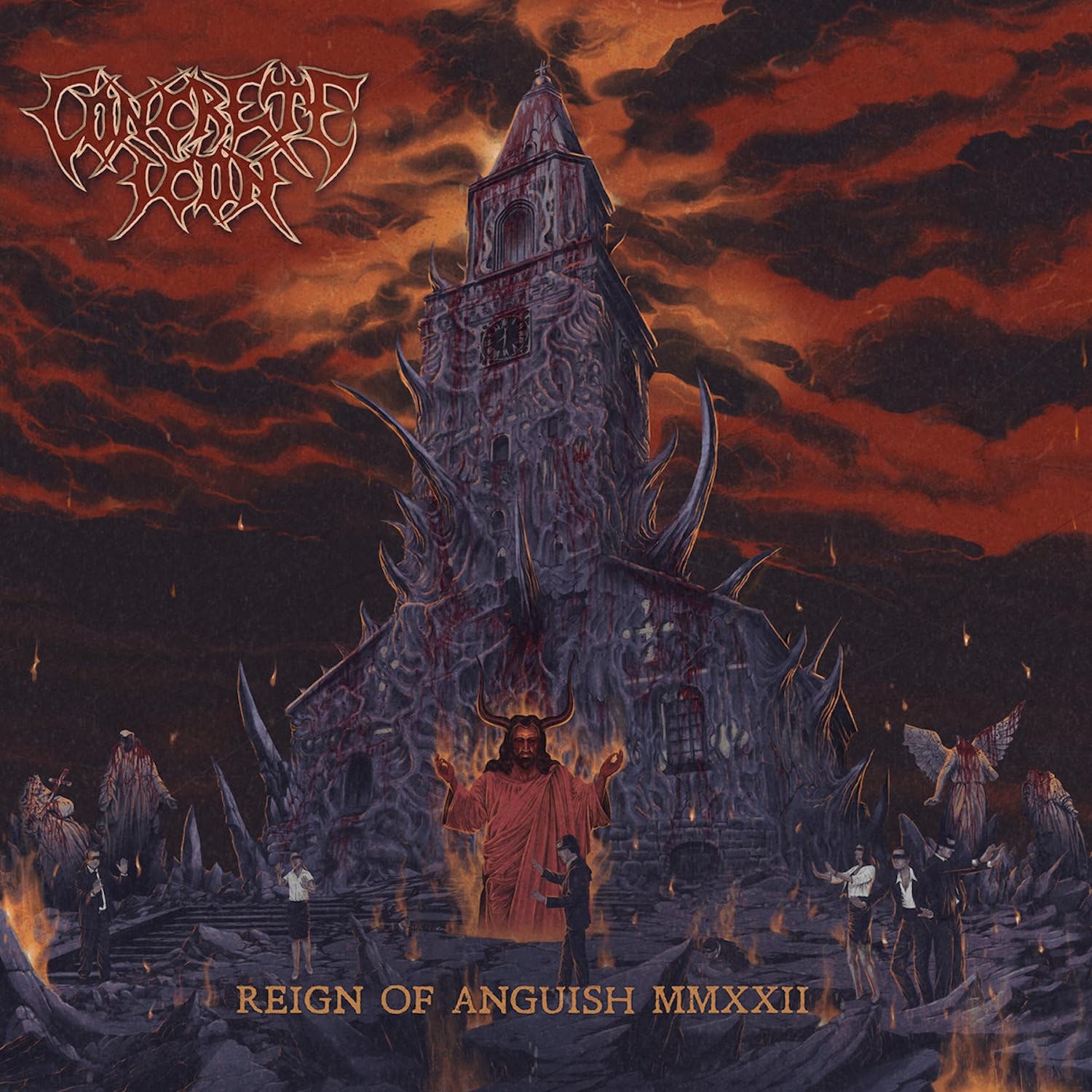 Concrete Icon Reign of Anguish Mmxxii (CD)