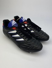 Vintage 1995 Adidas World Cup Zidane Era 011288 Leather Boots US 12 / UK 11.5