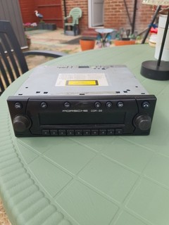 Porsche car CDR22 Radio CD Player in good working order