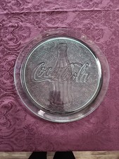 Green Coca Cola plate #30