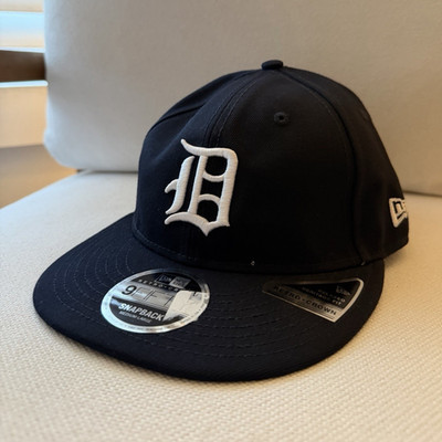 New Era 9FIFTY Detroit Tigers Snapback Cooperstown Collection