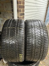 [2 Tyres] 295 30 22 Pirelli 103V 5-5.5mm Part Worn Tyres DOT 4221