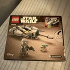 LEGO Star Wars The Mandalorian N-1 Starfighter Microfighter 75363 Set 88 Pieces