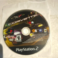corvette sony playstation 2 ps2 game disc only gs e-everyone