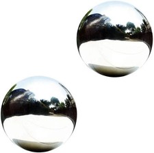 Stainless Steel Gazing Ball, Mirror Polished Hollow Ball Reflective Garden Spher