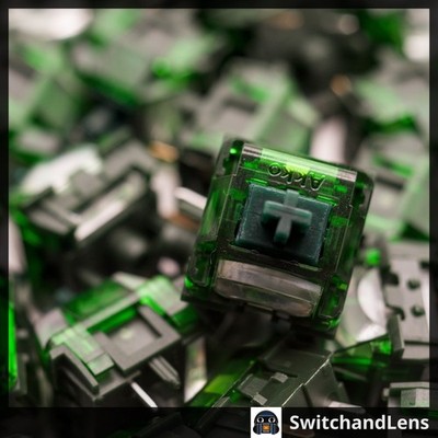 Hand Lubed Akko Green Fog 45p,70p Linear Switches