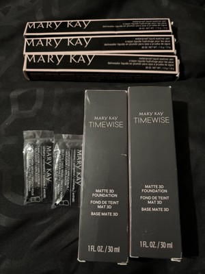 Mary Kay Lot Waterproof Liquid Eyeliner Pens Bronze C160 Foundations Applicators