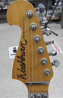 最終値下WASHBURN N2 Nuno Bettencourt model Washburn N2 review | MusicRadar