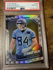 2025 Panini Prizm Football White Knight Gunnar Helm #359 PSA 10