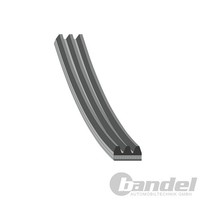 Febi Keilrippenriemen 3PK735 Passend FüR Dacia Logan Renault Clio Kangoo Twingo