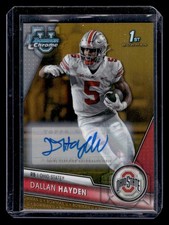 2023 Bowman Uni Chrome #134 Dallan Hayden  Prospect Autos Gold Refr #/50