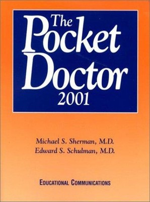 The Pocket Doctor 2001 Paperback Michael S., Schulman, Edward S.