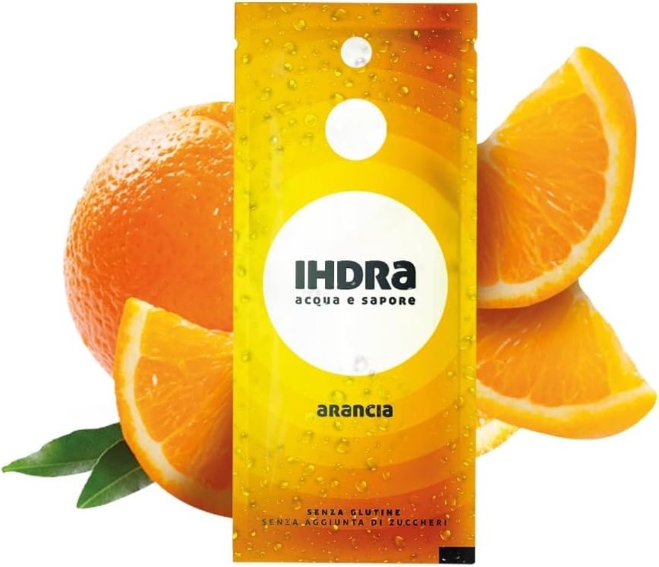 - 100 Bustine Insaporitore Acqua Senza Zucchero - 100% Naturale, Senza Glutine, 