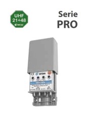 Mitan MK132G Pole Mount Amplifier 1 entrée 12V-M58331301