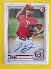 2020 Bowman Prospect Autographs #PAJD Jhoan Duran - Minnesota Twins