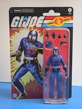 Hasbro GI Joe Classified Retro Card 6 Cobra Commander New