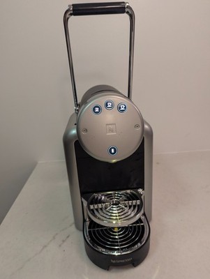 Nespresso Zenius Single-Serve Capsule Espresso Machine - Tested - Same Day Ship