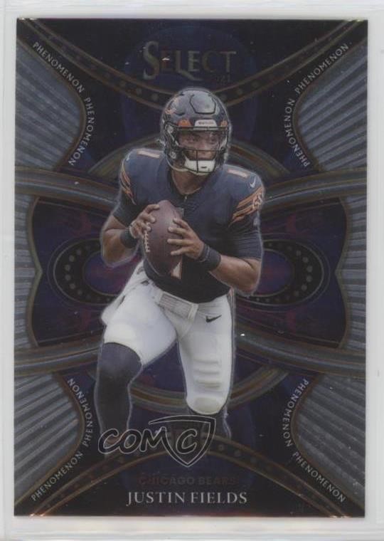 2021 Panini Select Phenomenon Justin Fields #PHE-9 s3g