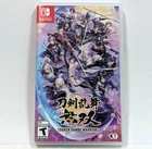 Touken Ranbu Warriors (Nintendo Switch, US, 2022) COMPLETE & VG CONDITION!