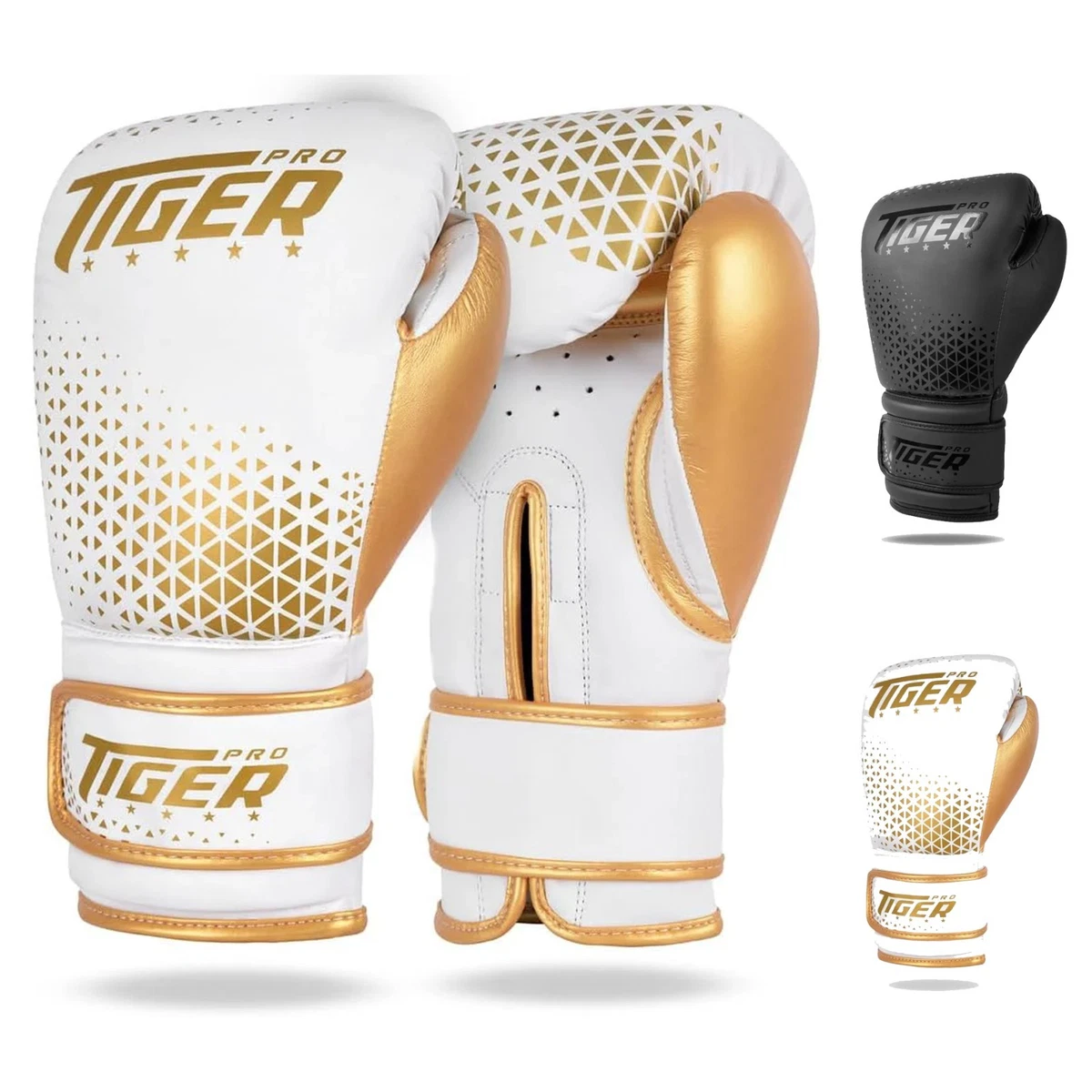 Gold Adult Unisex 16 oz. Weight Boxing Gloves for sale | eBay