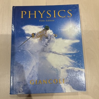 Physics: Principles with Applications, 5th Ed. - Giancoli, Douglas