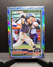 Colt  Emerson 2023 USA Baseball Stars and Stripes Prizm #48 Mariners