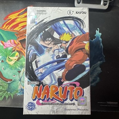Kayou TCG: Naruto Smriti Heaven Scroll Series 1 Booster Box -  24 Packs