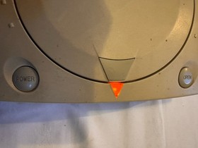 Sega Dreamcast White Console FAULTY Spares Or Repair Sold As Seen Boxed