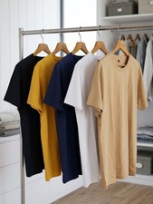 Men's T-shirt Bundle Plain 100% Cotton Brand New