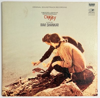 Ravi Shankar   Charly - Original Soundtrack - Vinyl LP - Ultrasonic Cleaned Rare