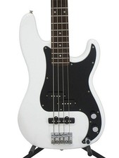 Squier by Fender Affinity Precision Bass PJ MN OWT 2021 Used Poplar w/Soft Case